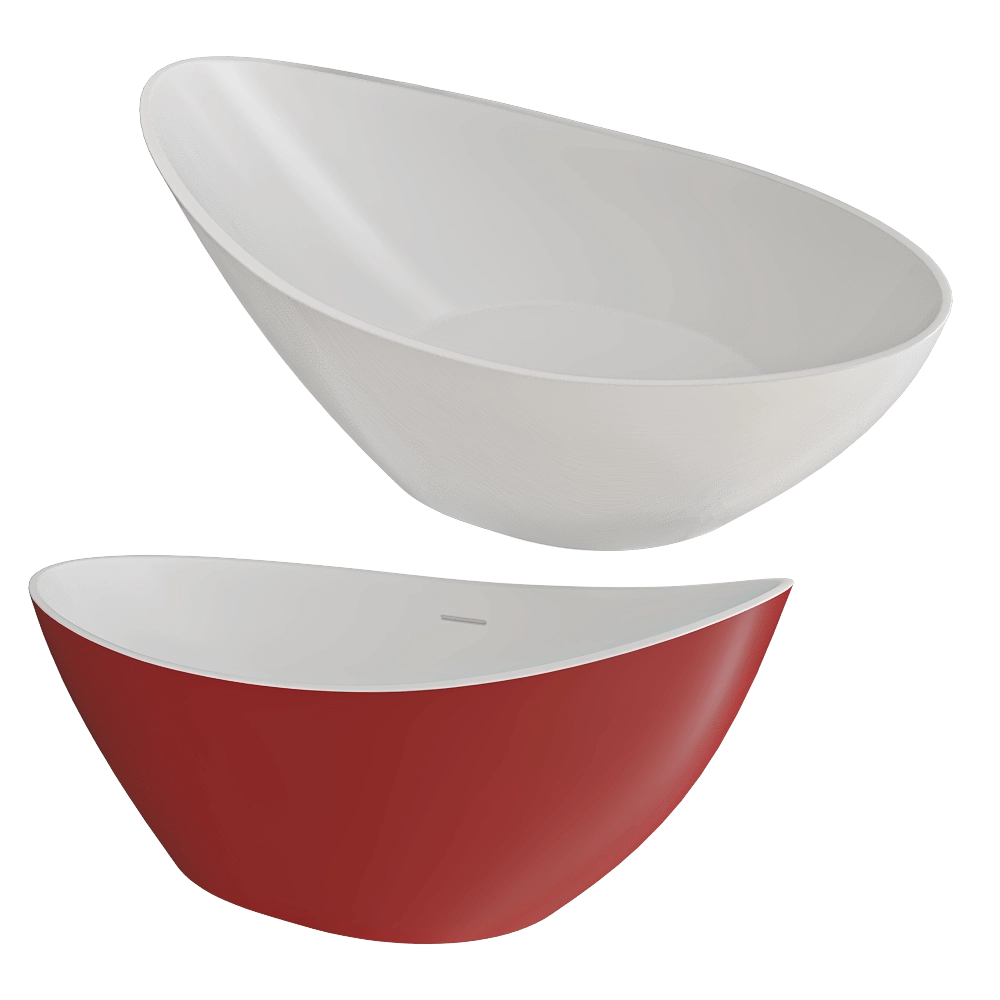 ABBER - Bathtub ABBER AB9233 3D Model