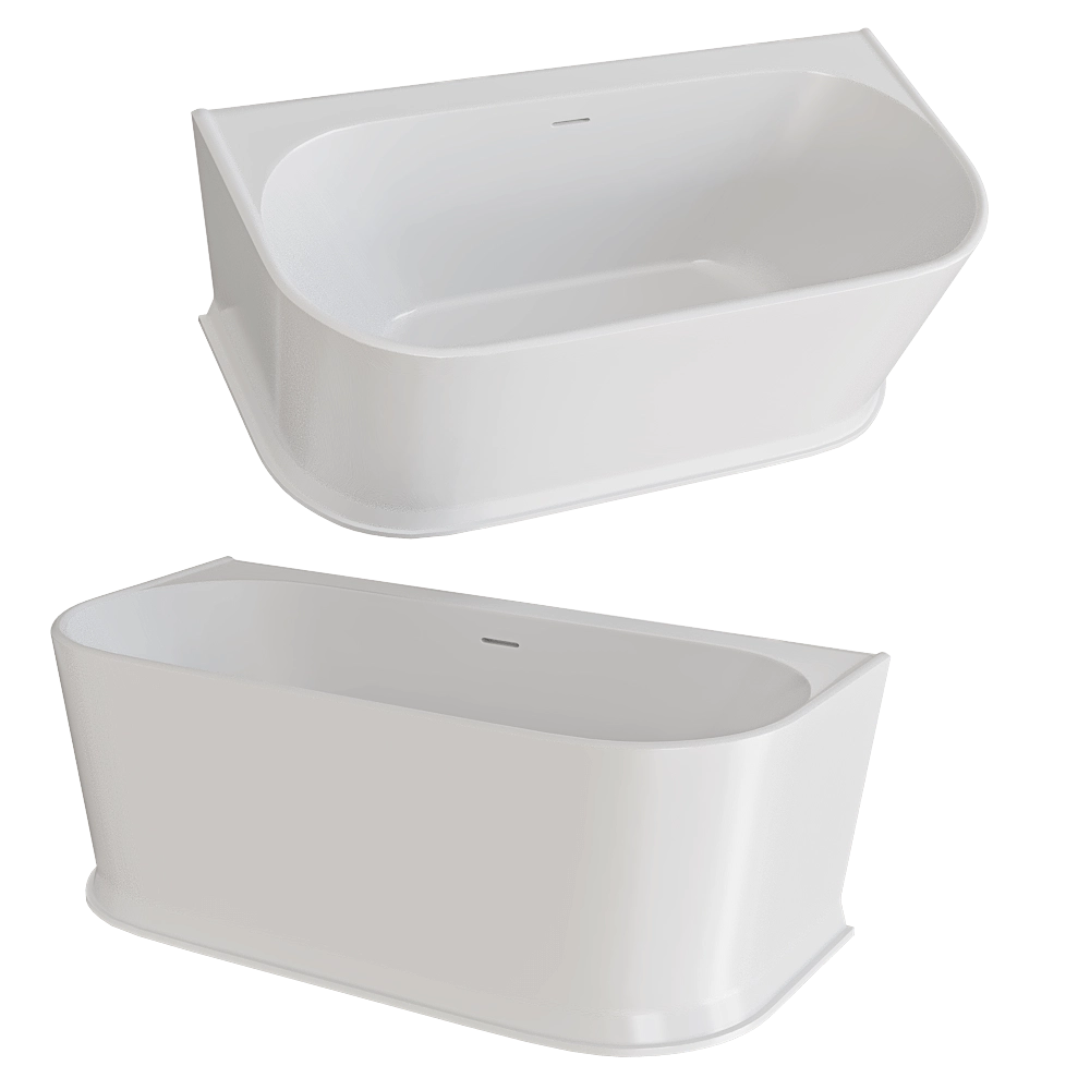 ABBER - Bathtub ABBER AB9276 3D Model