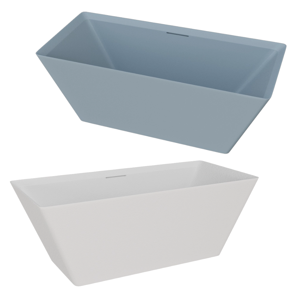 ABBER - Bathtub AM9912 3D Model