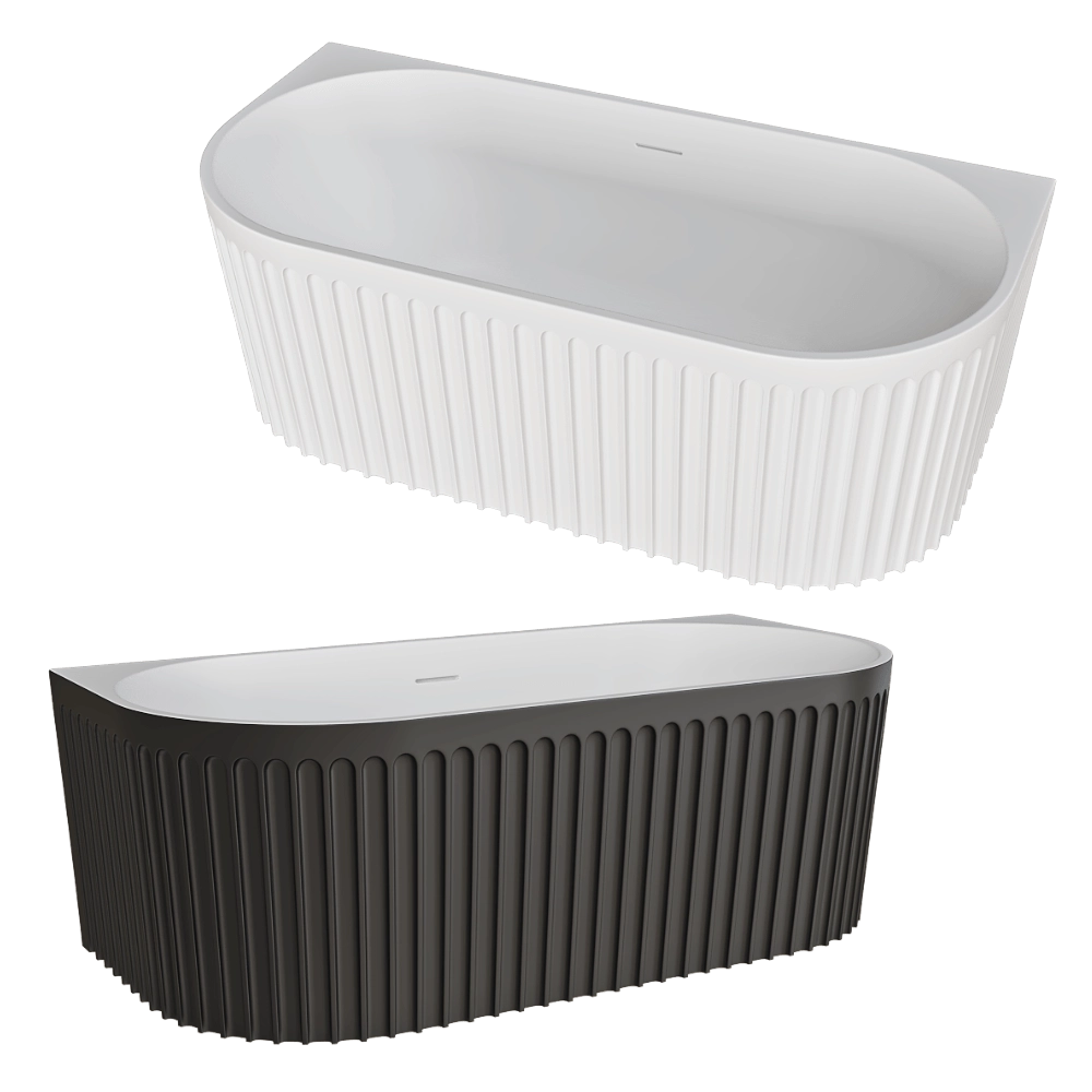 ABBER - Bathtub AM9916 3D Model