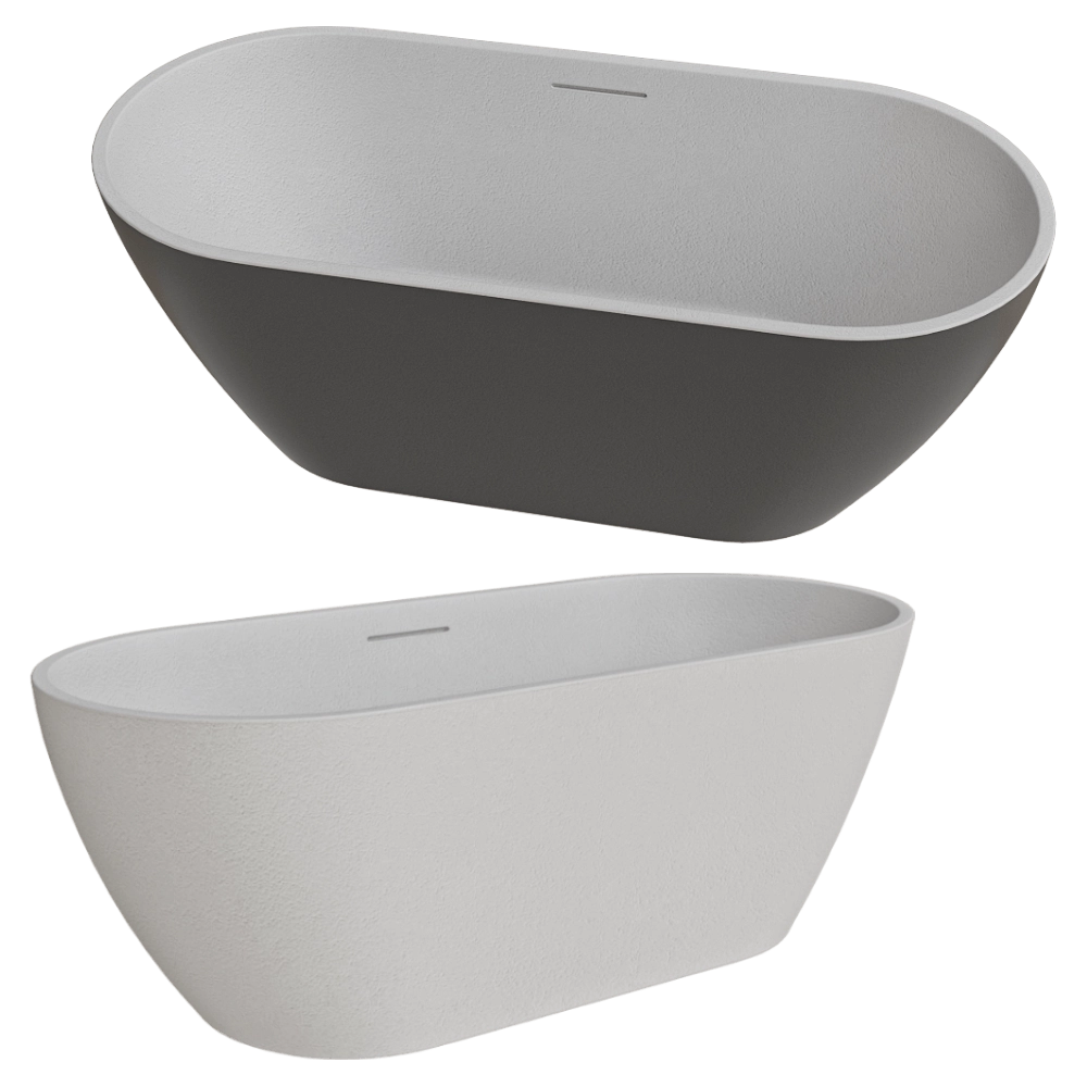 ABBER - Bathtub AM9941 3D Model