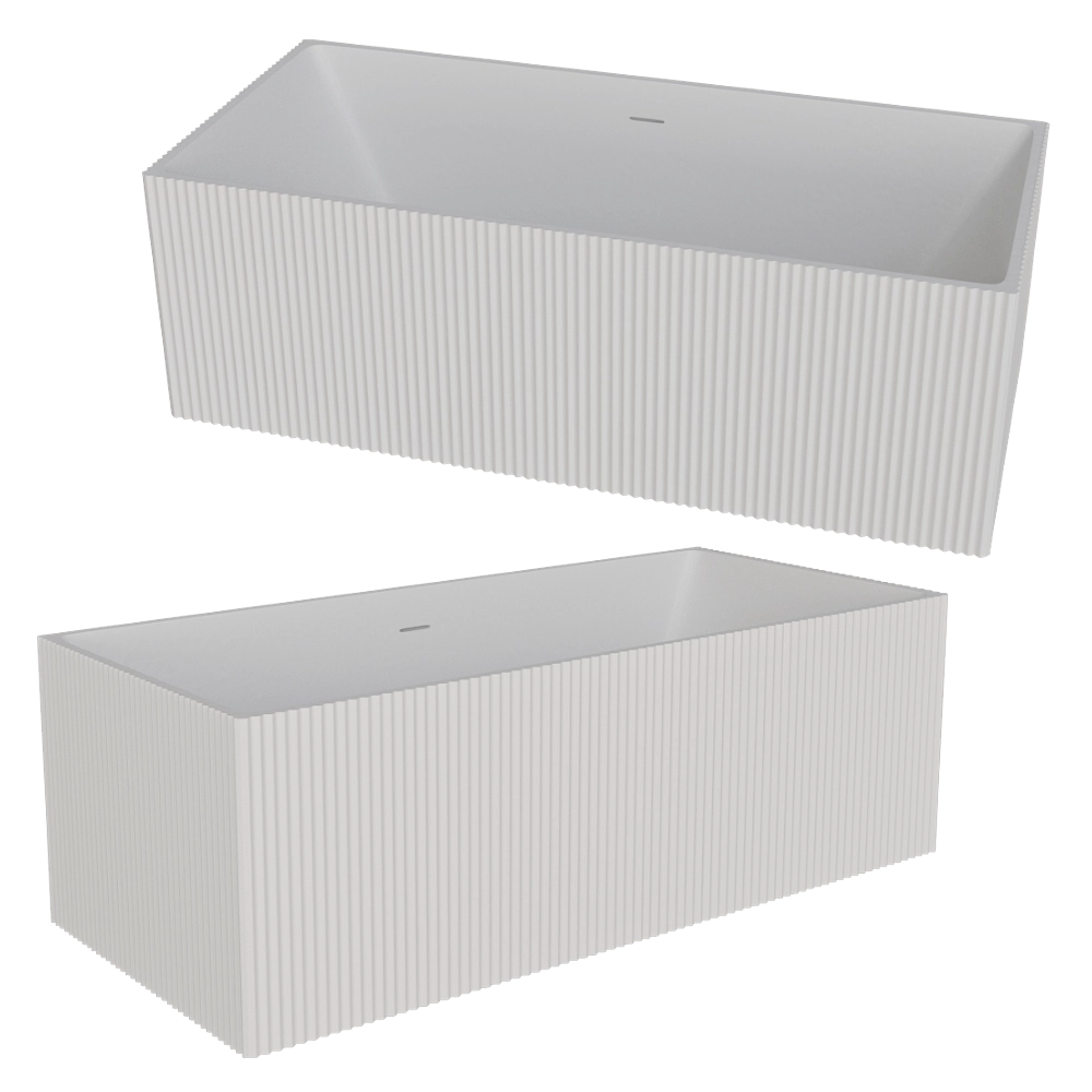 ABBER - Bathtub AS9602 3D Model