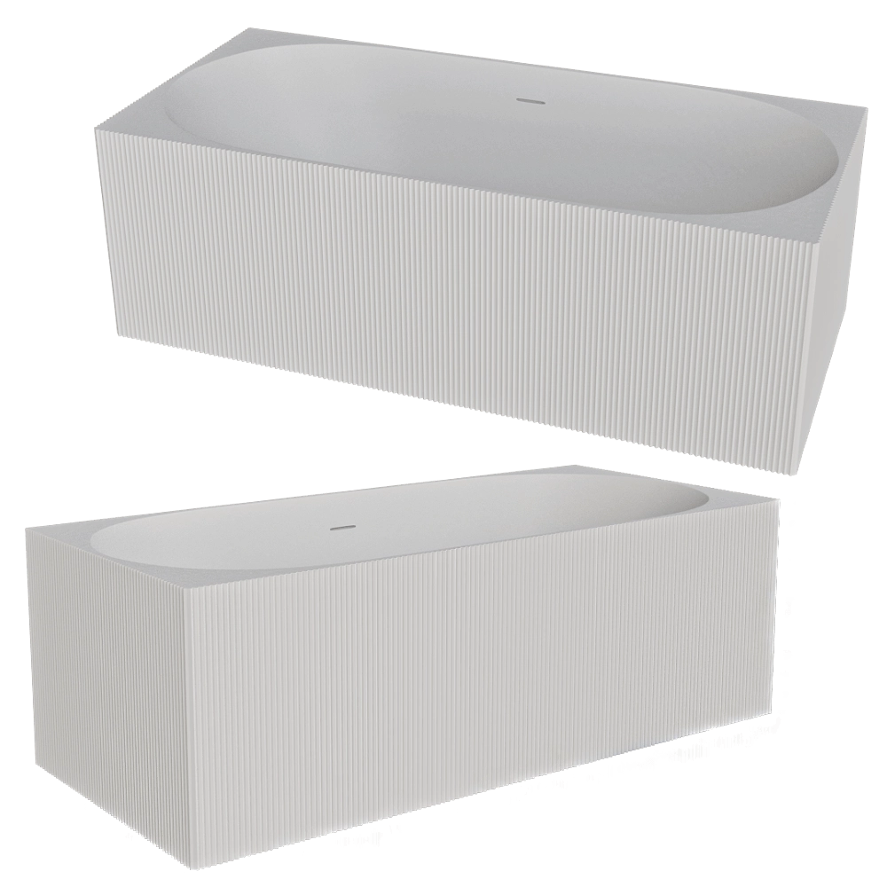 ABBER - Bathtub AS9603 3D Model