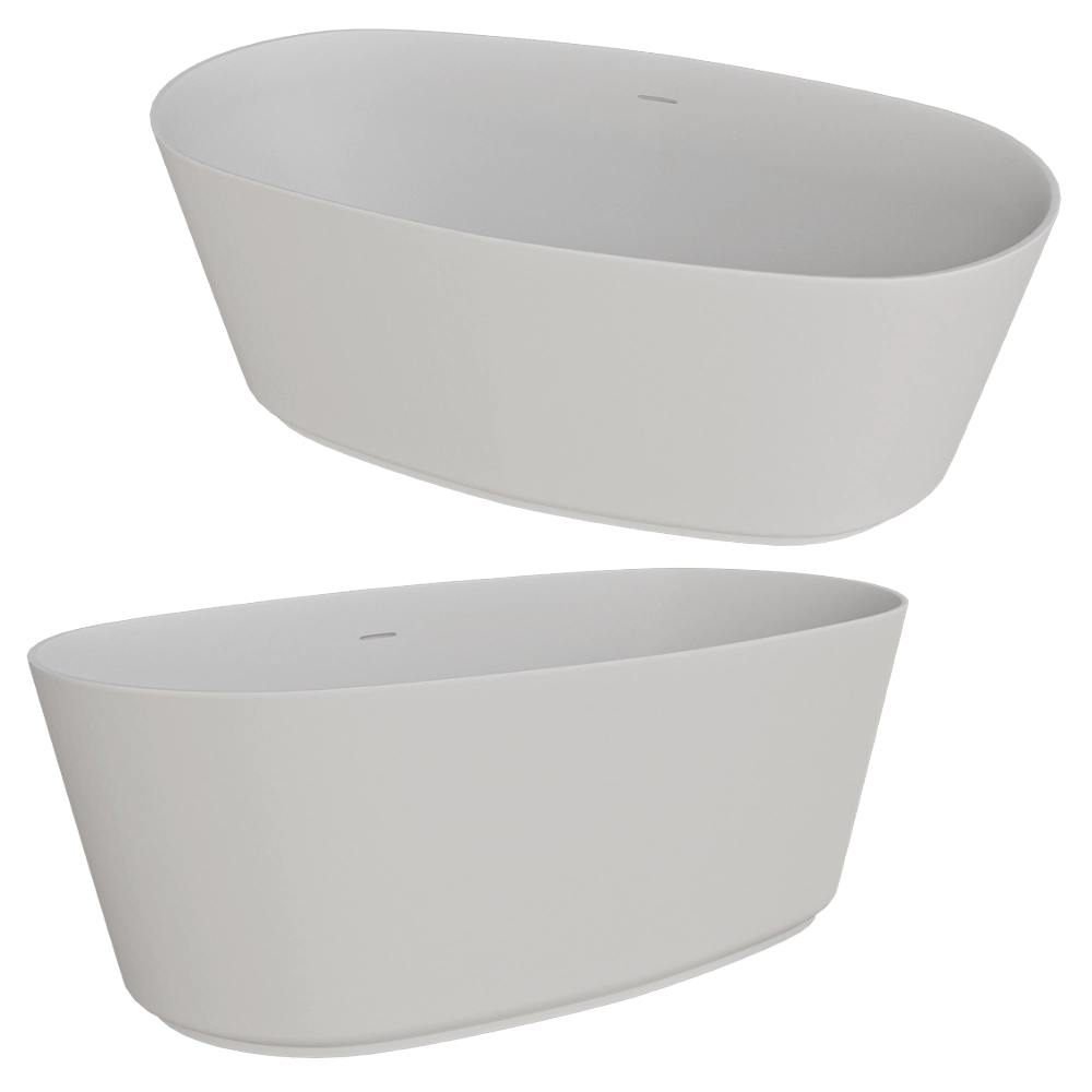 ABBER - Bathtub AS9606 3D Model