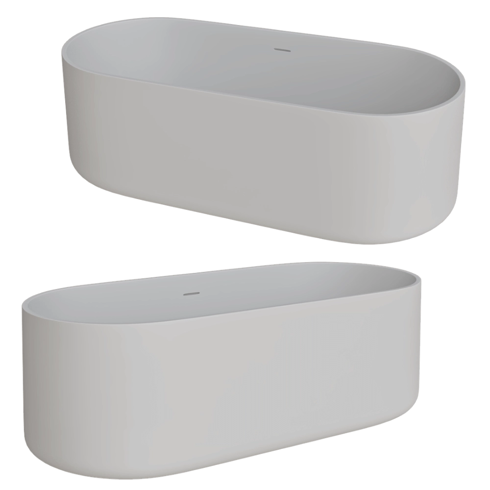 ABBER - Bathtub AS9607 3D Model