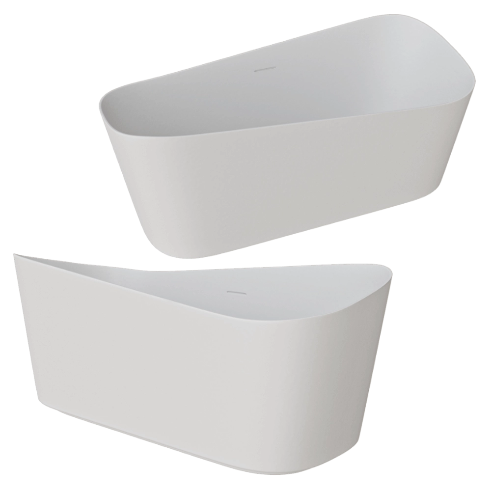 ABBER - Bathtub AS9609 3D Model