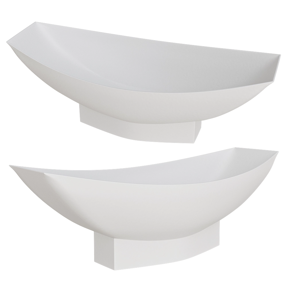 ABBER - Bathtub AS9610 3D Model