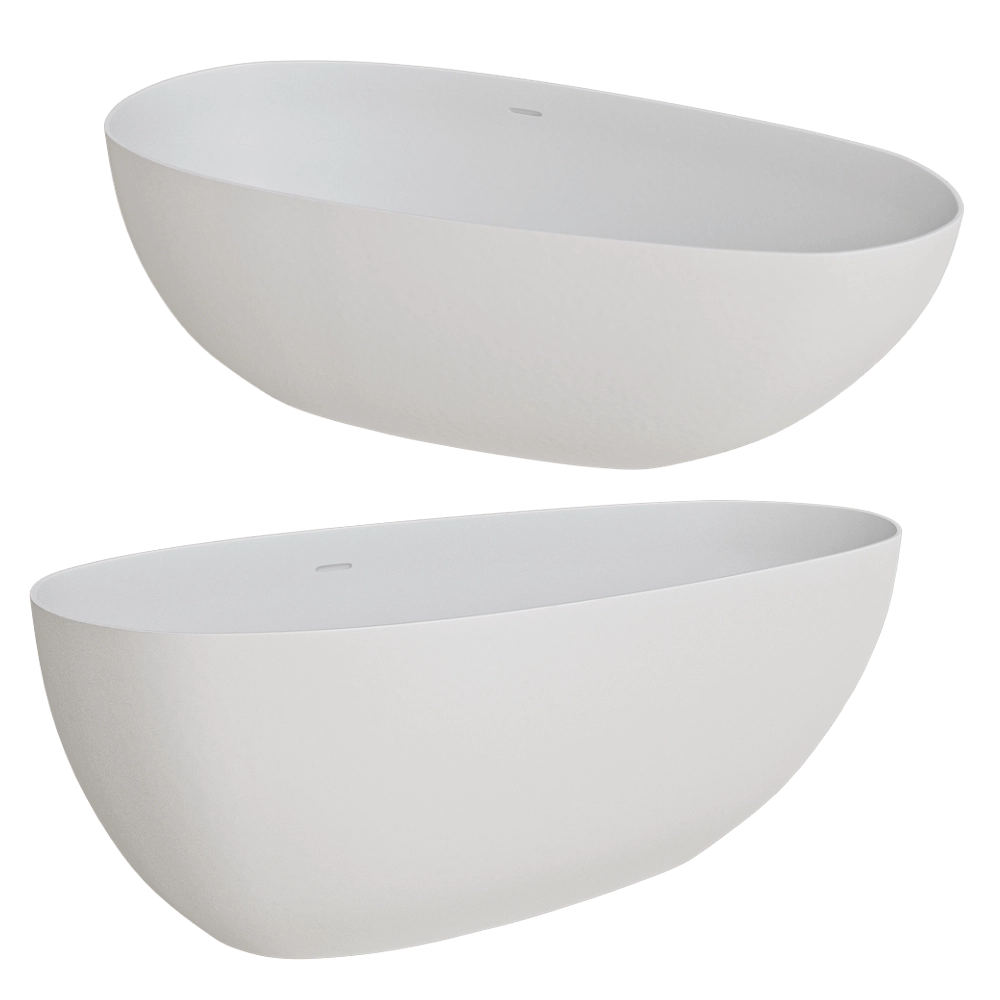 ABBER - Bathtub AS9611 3D Model
