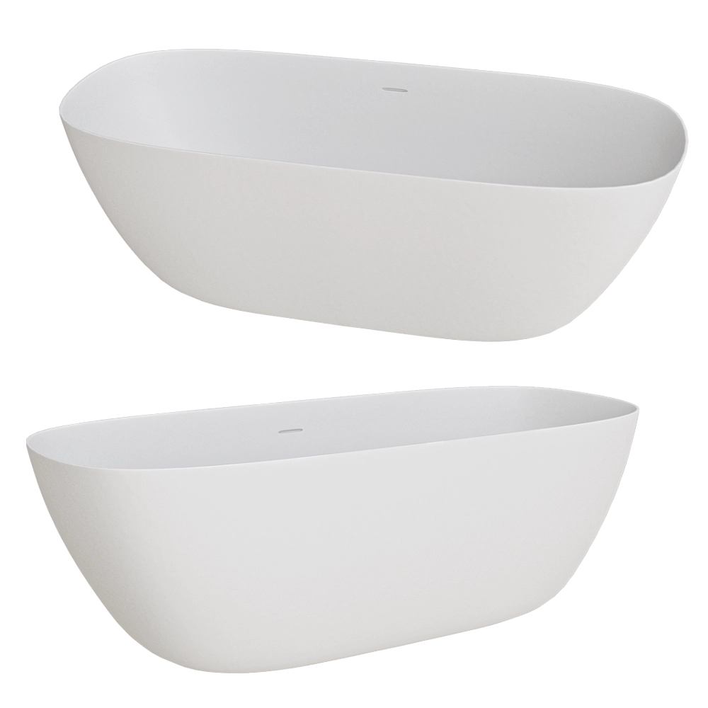 ABBER - Bathtub AS9612 3D Model