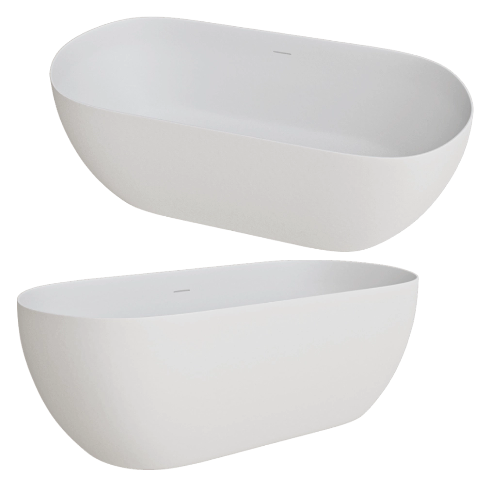 ABBER - Bathtub AS9613 3D Model