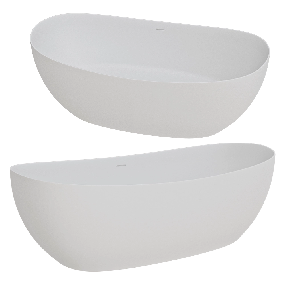 ABBER - Bathtub AS9615 3D Model