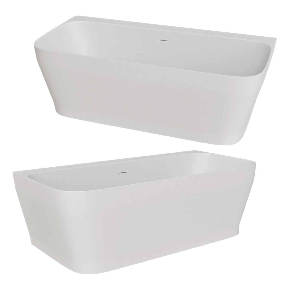 ABBER - Bathtub AS9616 3D Model