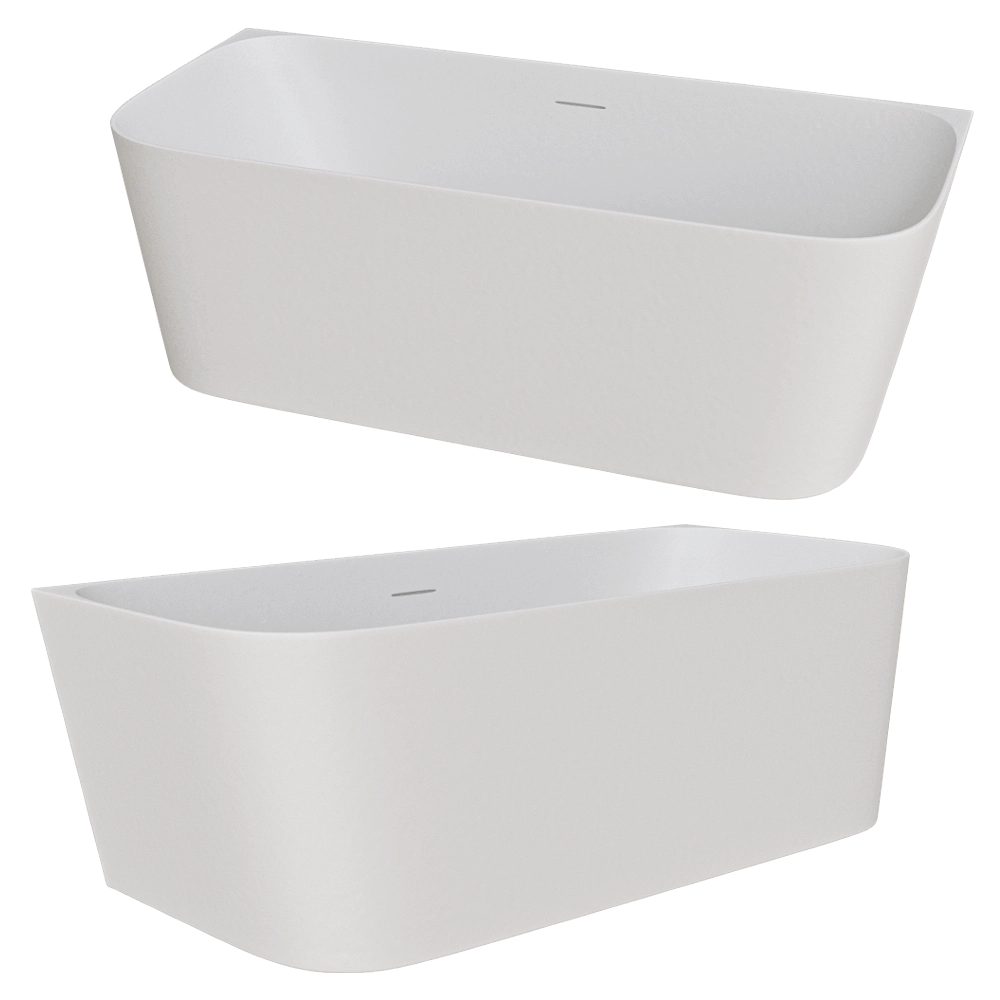 ABBER - Bathtub AS9617 3D Model