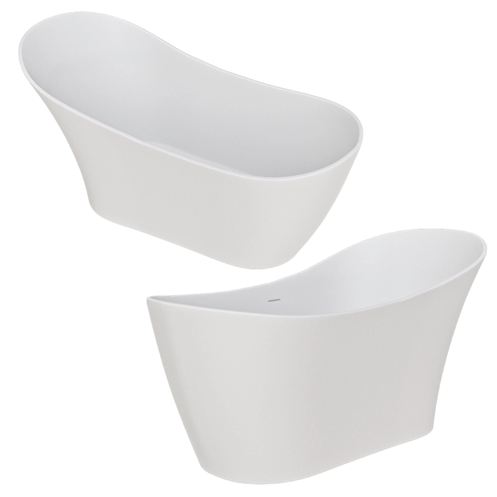 ABBER - Bathtub AS9618 3D Model