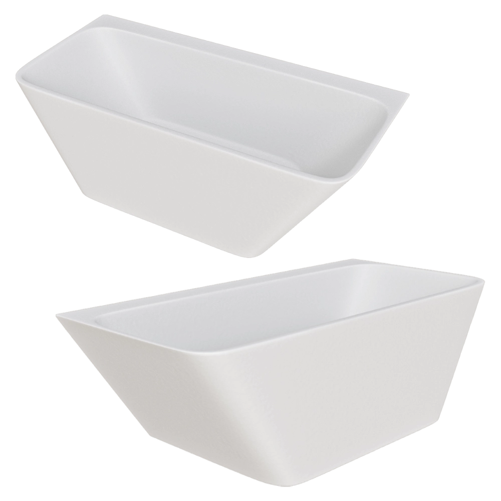 ABBER - Bathtub AS9619 3D Model