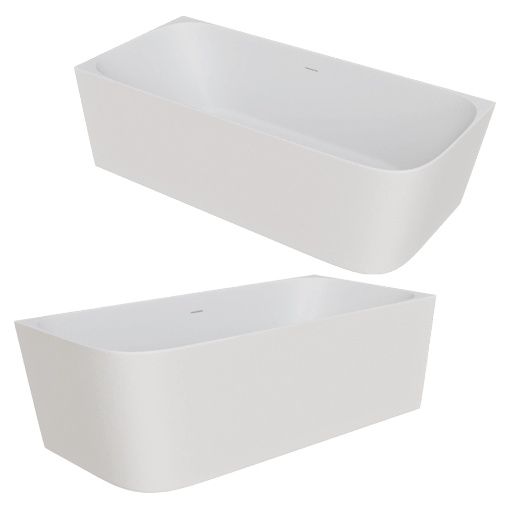 ABBER - Bathtub AS9621 R L 3D Model