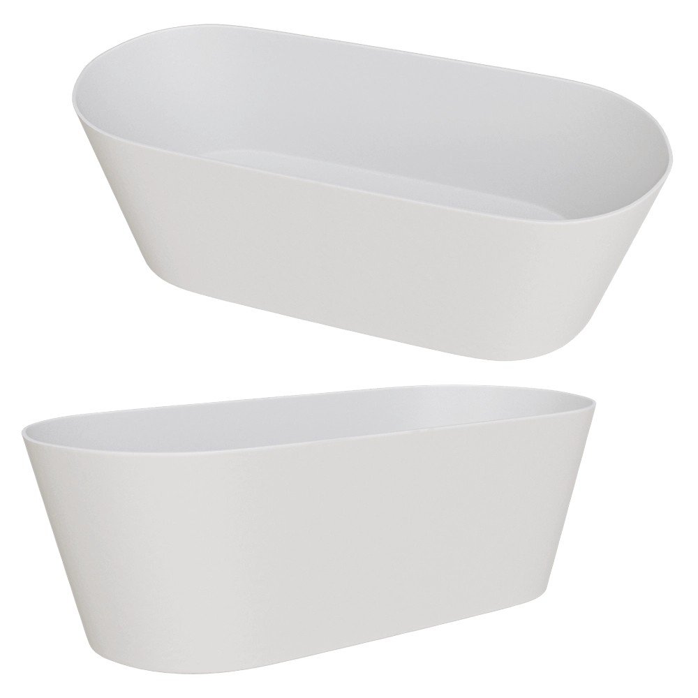 ABBER - Bathtub AS9622 3D Model