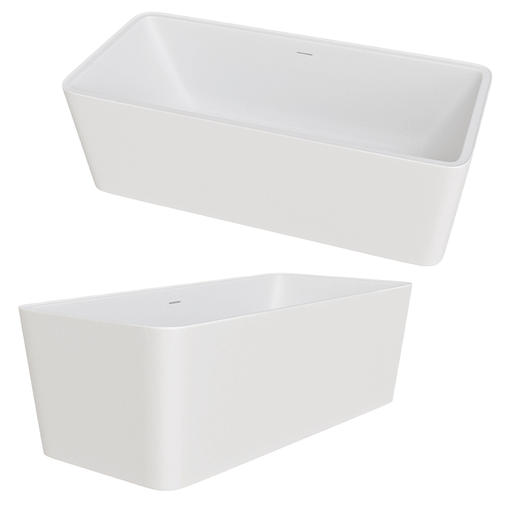 ABBER - Bathtub AS9623 3D Model