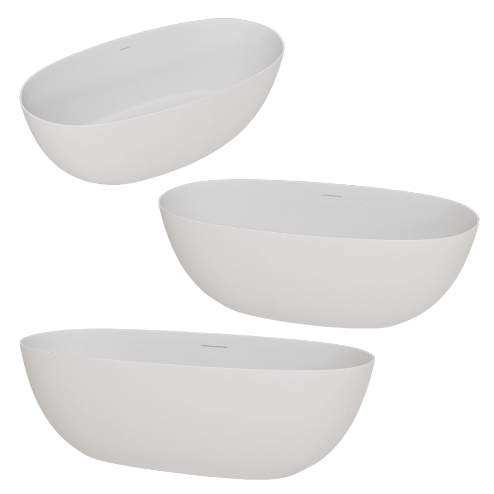 ABBER - Bathtub AS9624 3D Model