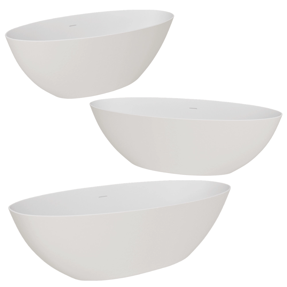 ABBER - Bathtub AS9625 3D Model