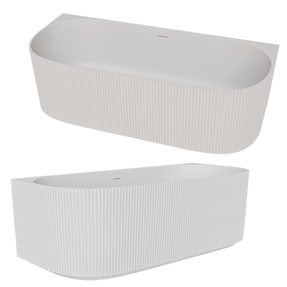 ABBER - Bathtub AS9630 3D Model