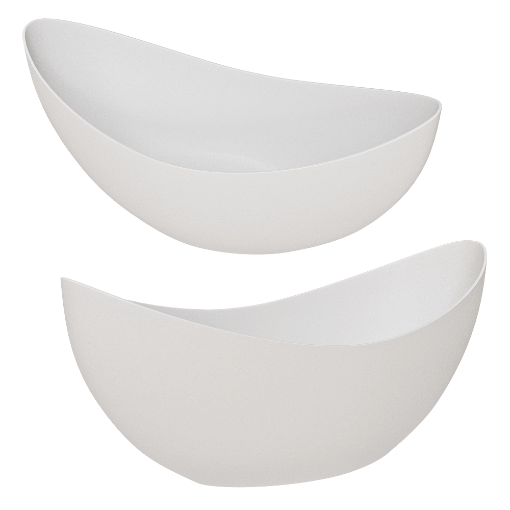 ABBER - Bathtub AS9633 3D Model