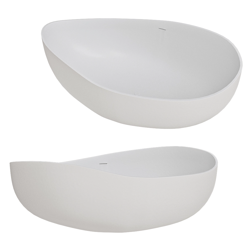 ABBER - Bathtub AS9639 3D Model