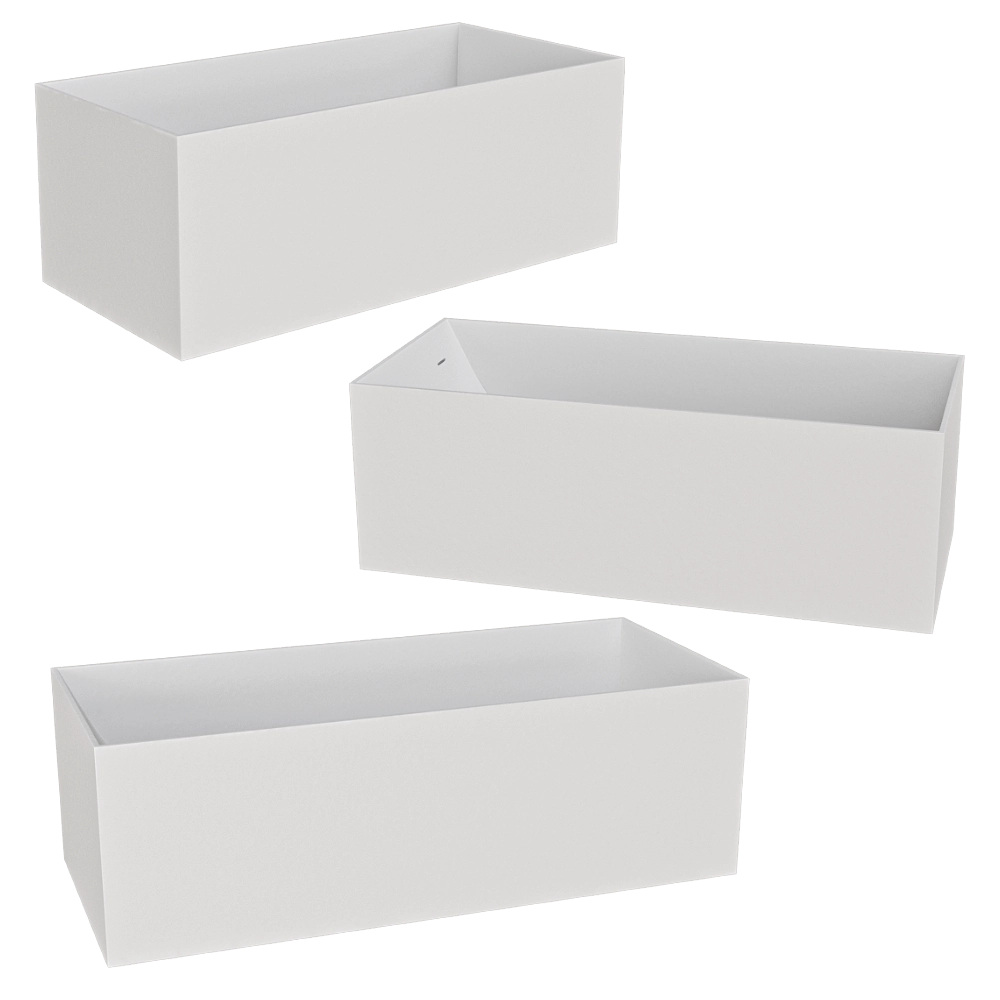 ABBER - Bathtub AS9640 3D Model