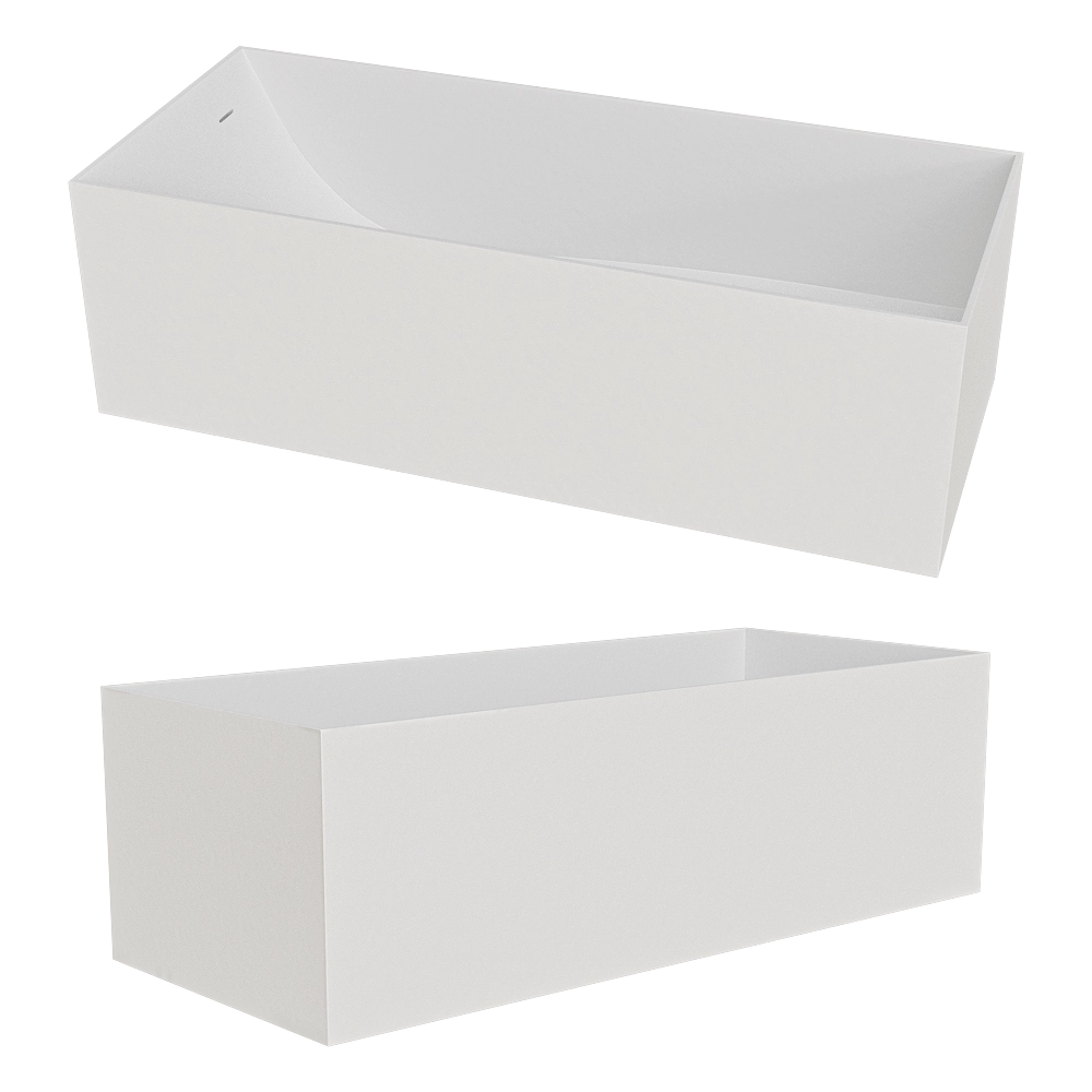 ABBER - Bathtub AS9642 3D Model