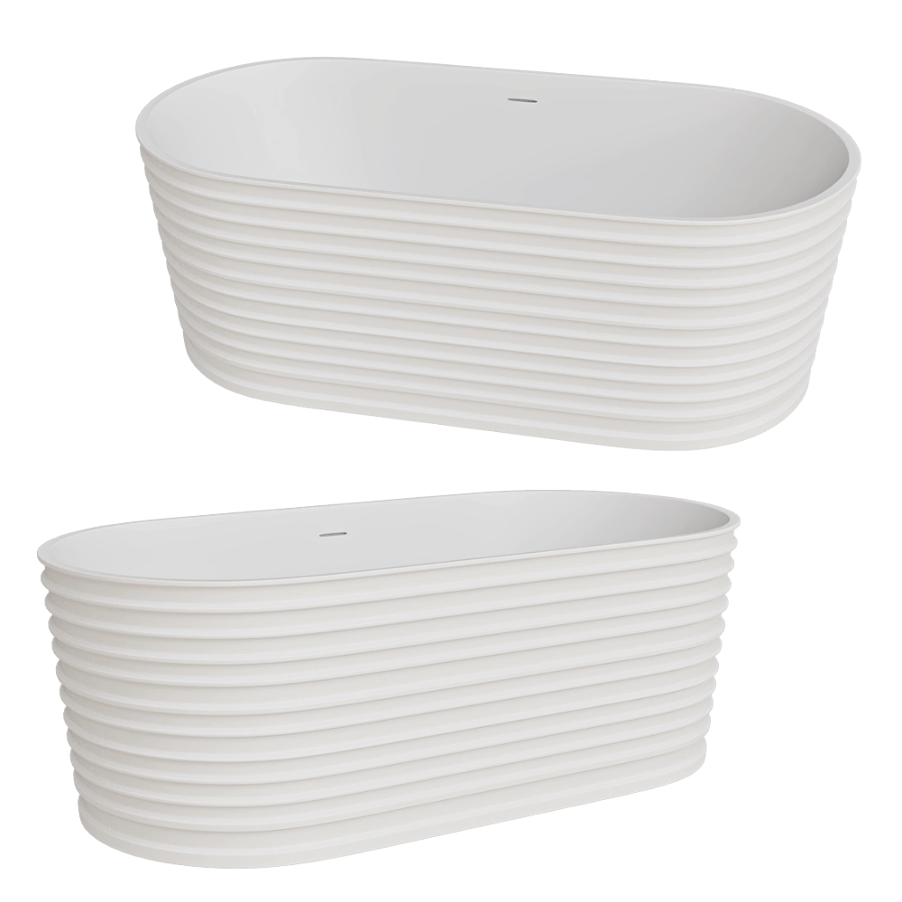 ABBER - Bathtub AS9650 3D Model