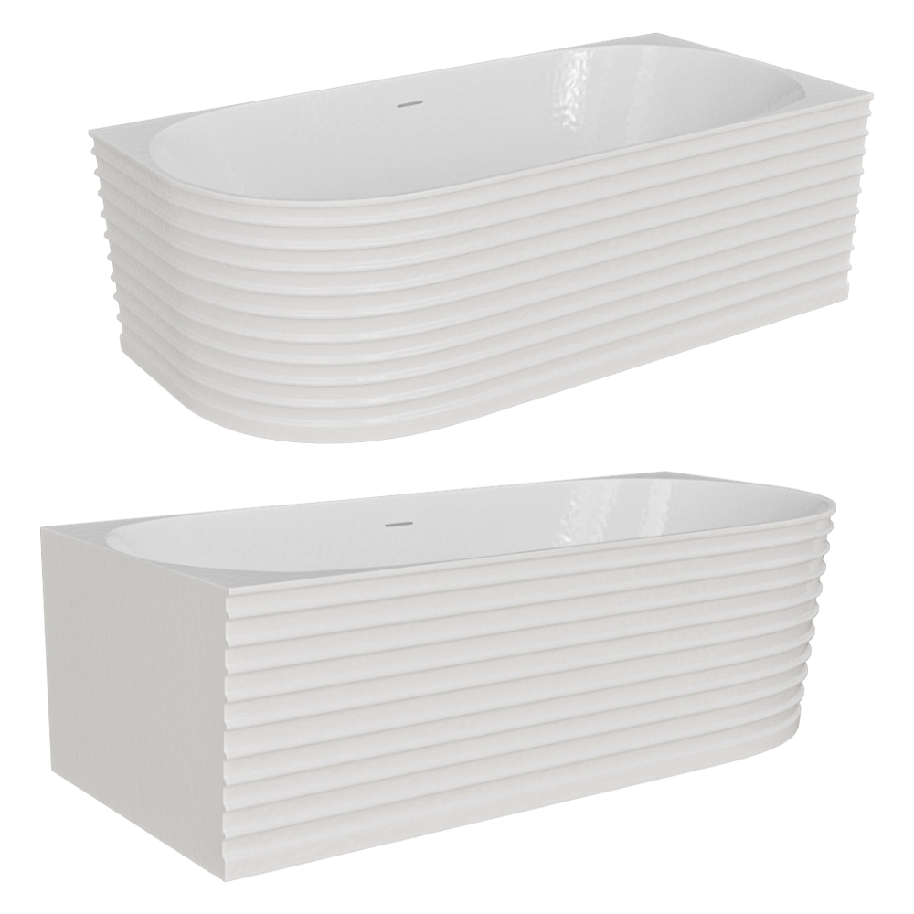 ABBER - Bathtub AS9651 3D Model