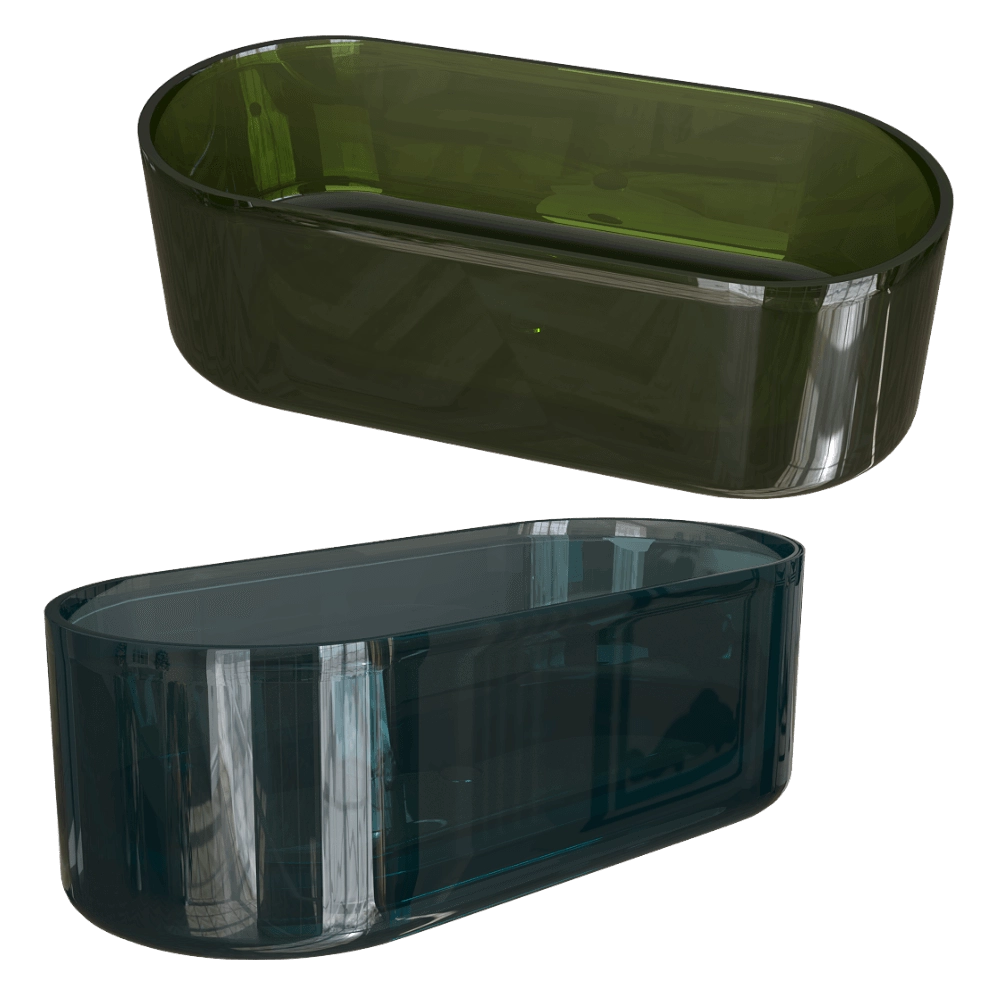 ABBER - Bathtub AT9708A 3D Model