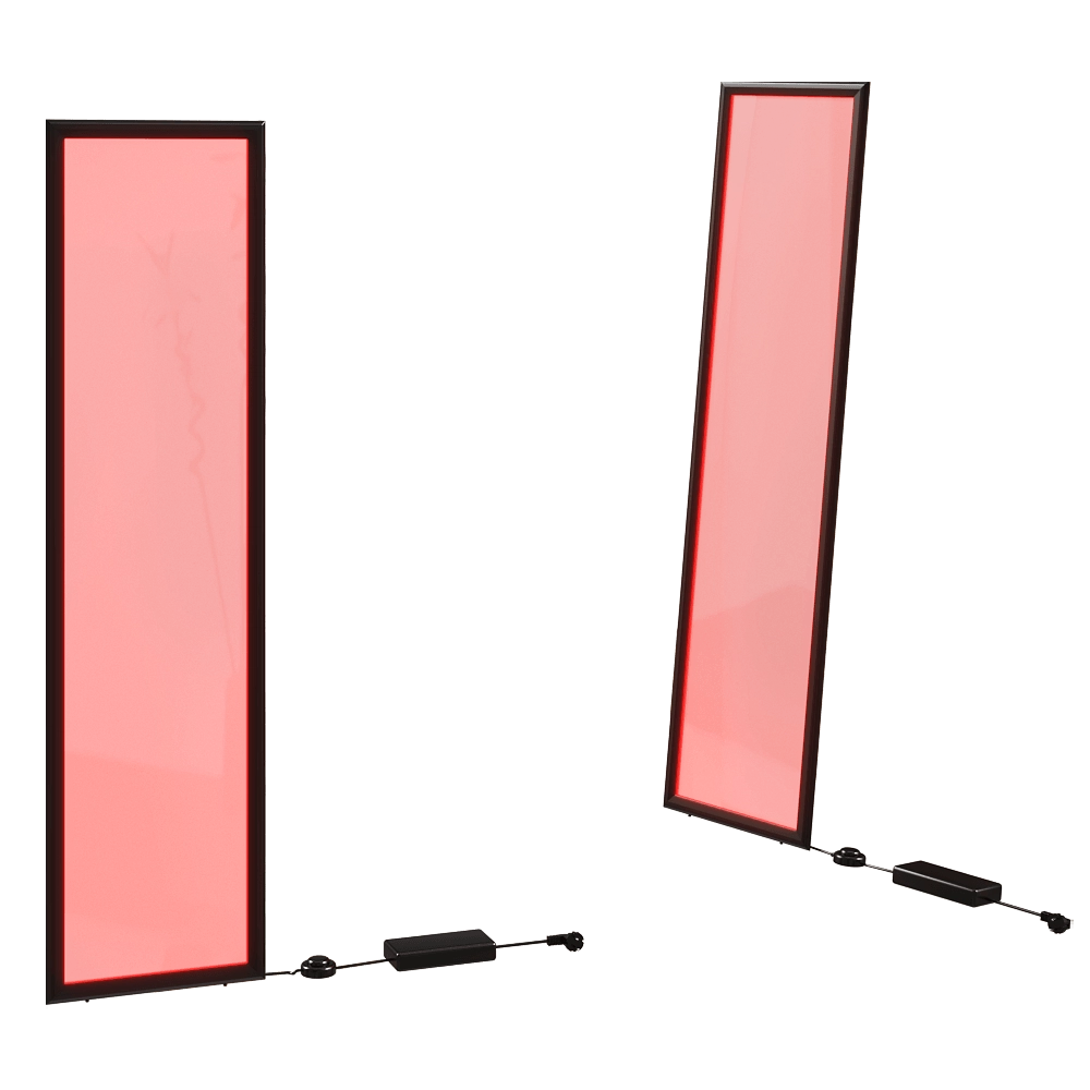 ABBER - Floor lamp Discovery Floor 3D Model