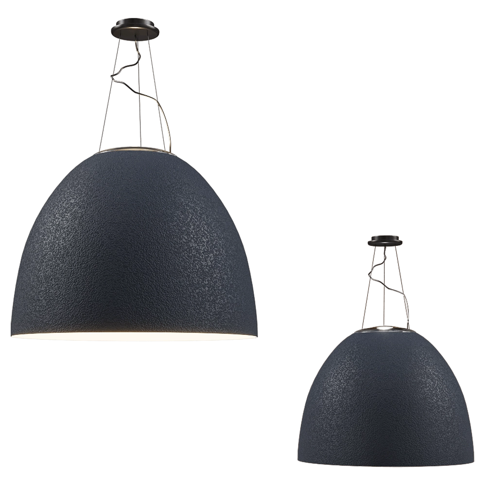 ABBER - Pendant lamp Nur Acoustic 3D Model