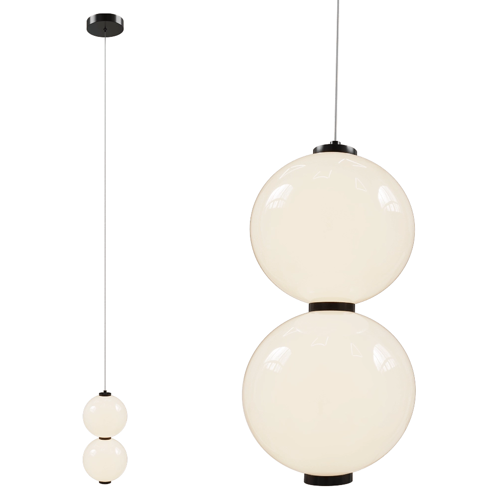 ABBER - Pendant lamp Tama P0469 3D Model