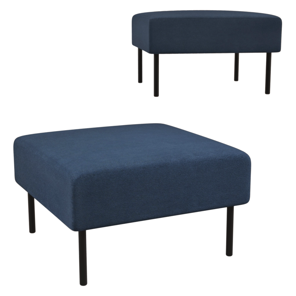 ABBER - Pouf Kove 3D Model