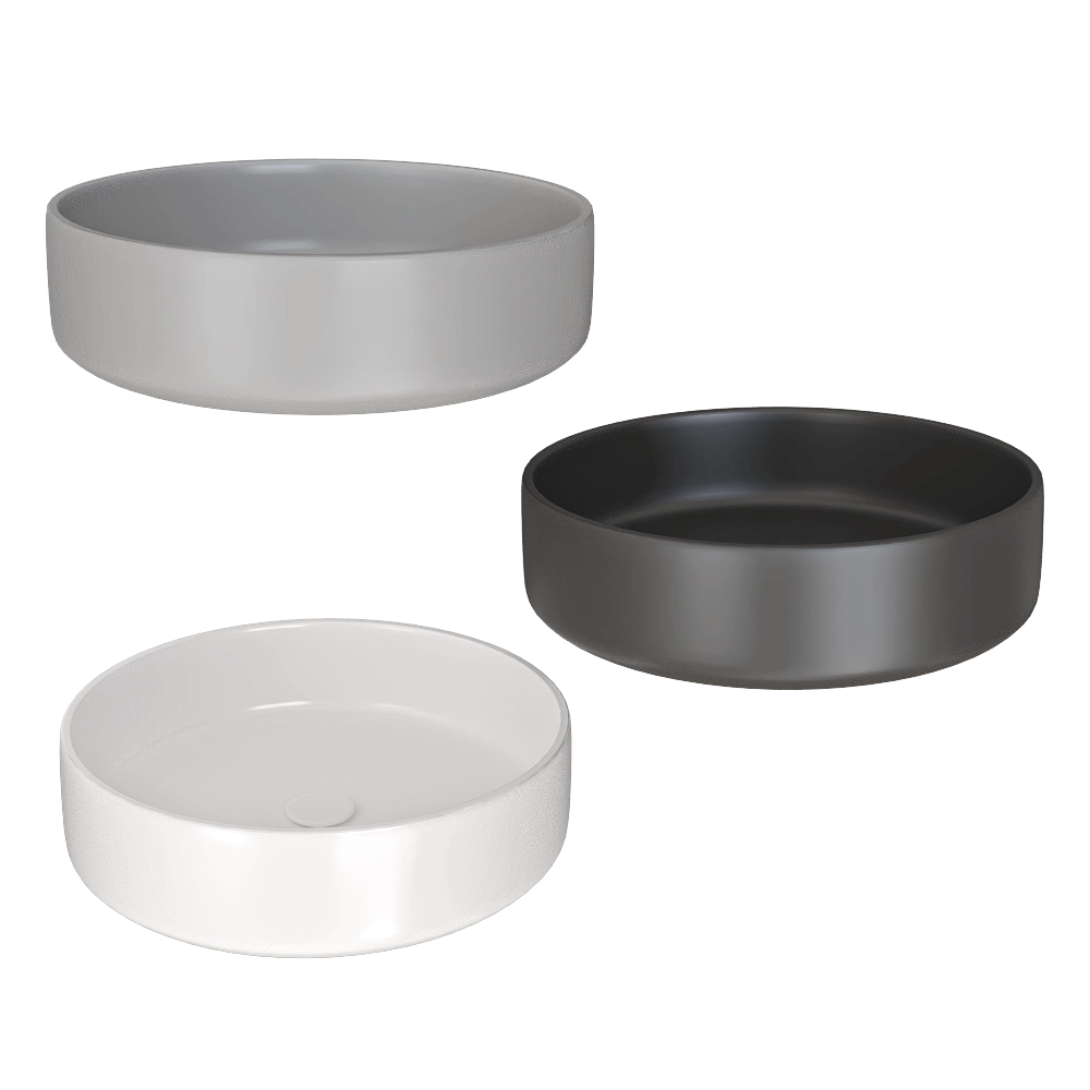 ABBER - Sink AC2100 3D Model