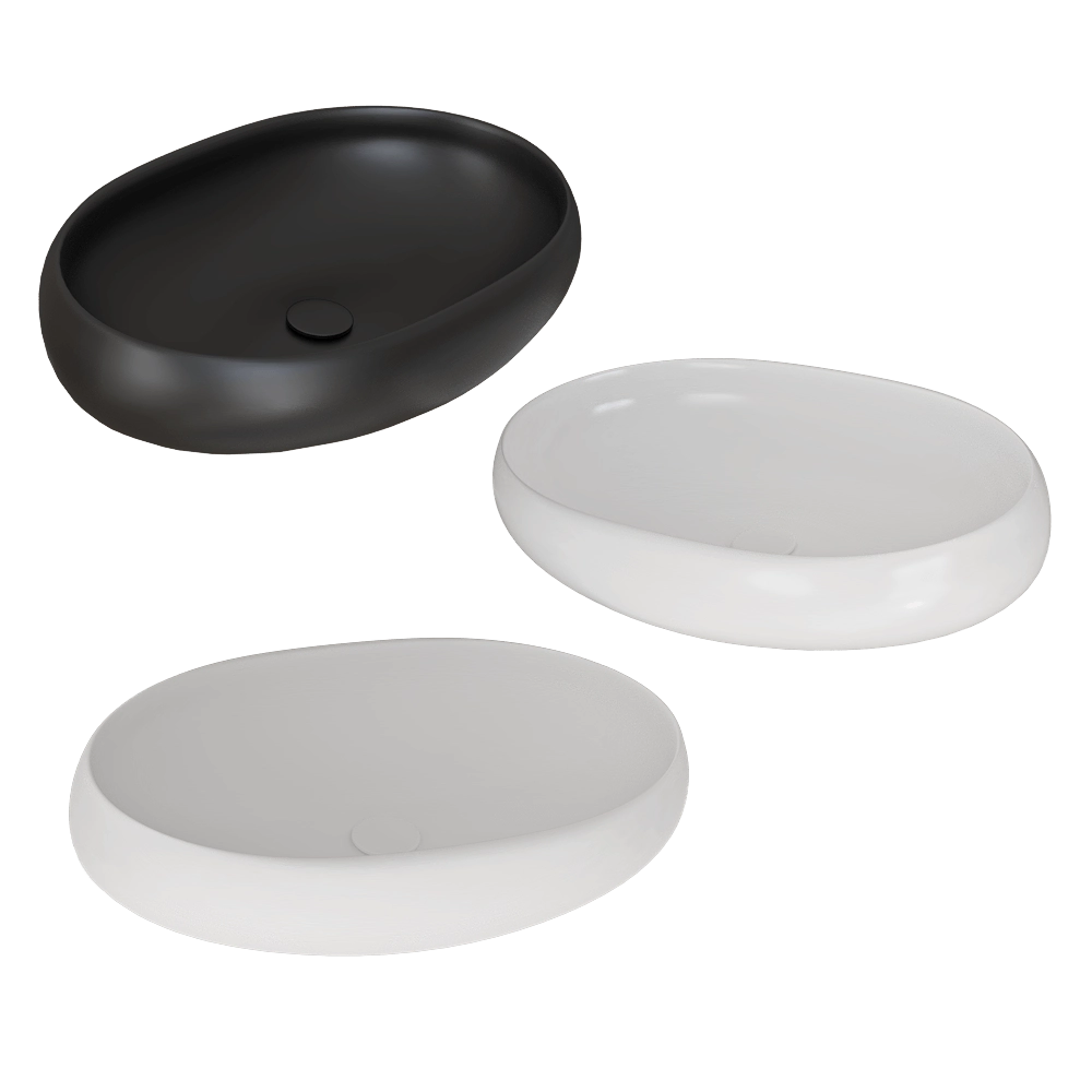 ABBER - Sink AC2102 3D Model