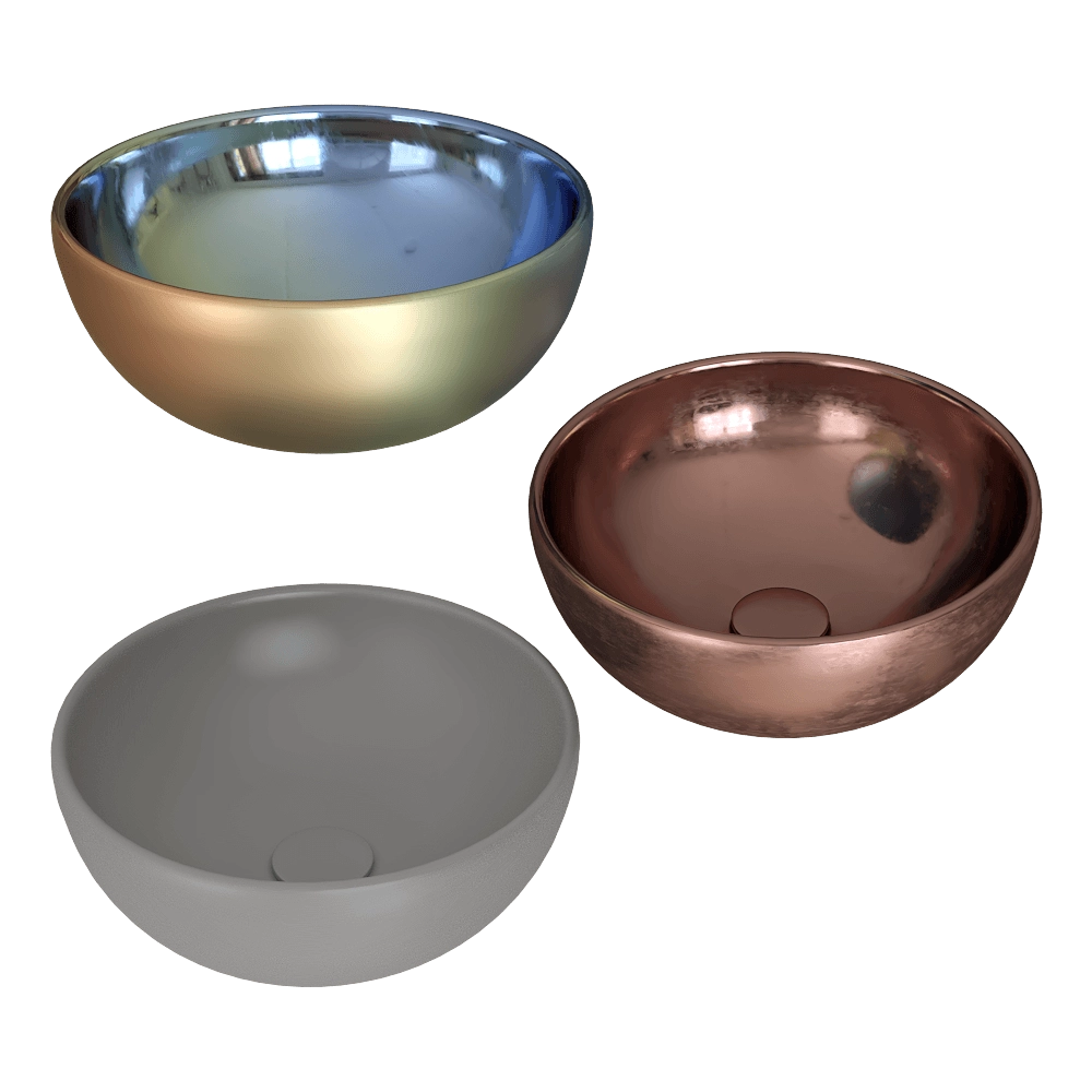 ABBER - Sink AC2106 3D Model