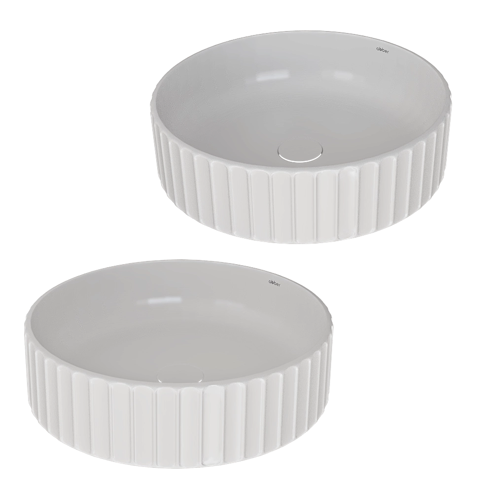 ABBER - Sink AC2111 3D Model