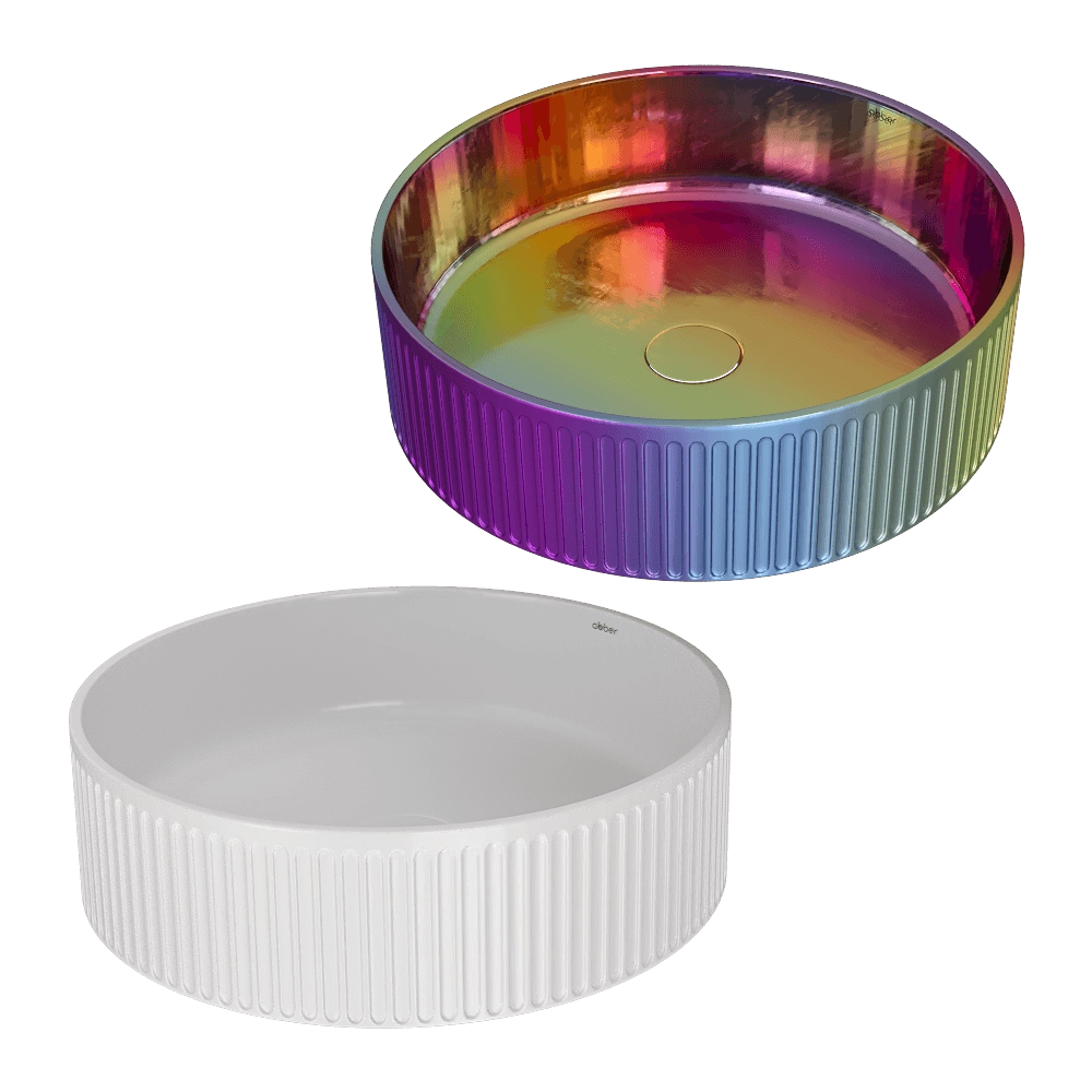 ABBER - Sink AC2114 3D Model