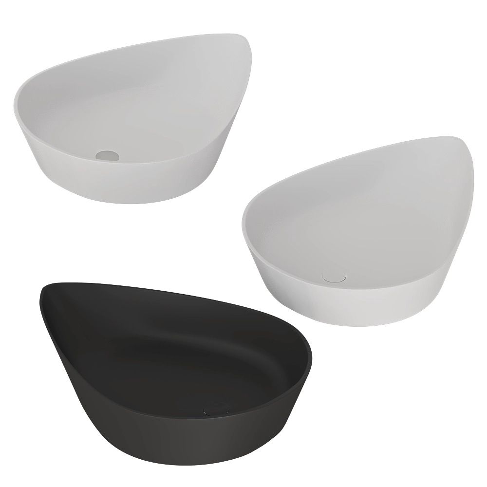 ABBER - Sink AC2117 3D Model