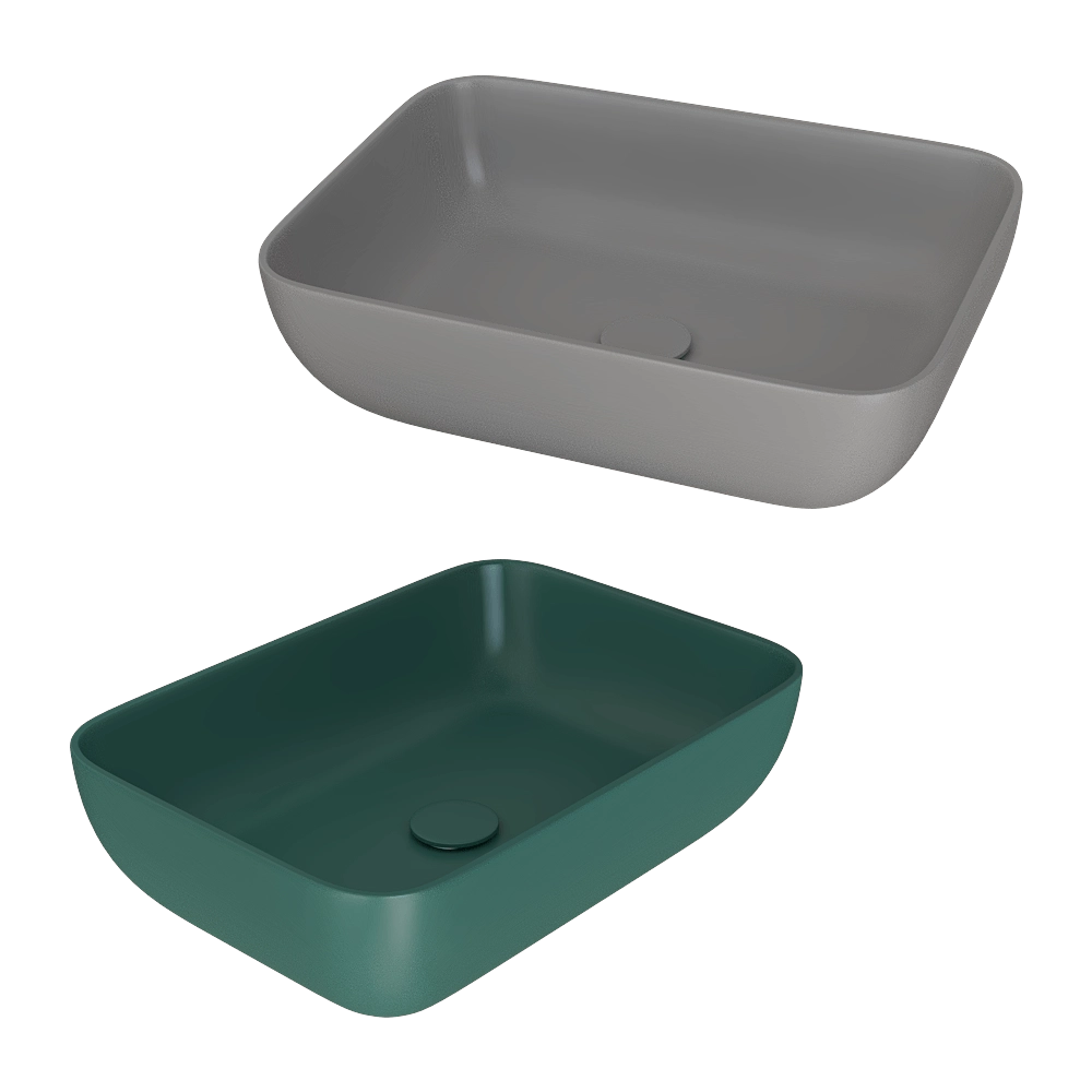 ABBER - Sink AC2200 3D Model
