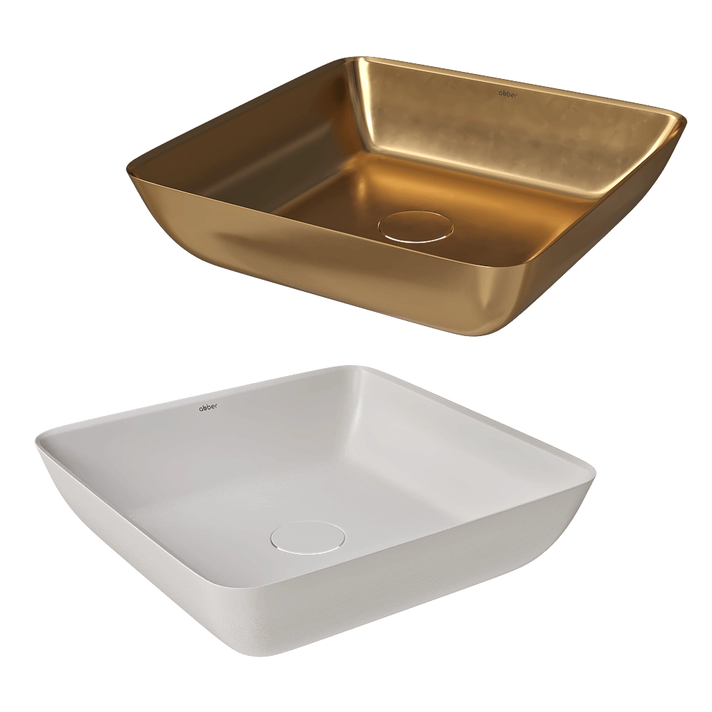 ABBER - Sink AC2205 3D Model