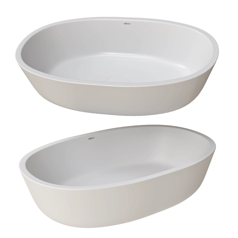 ABBER - Sink AC2206 3D Model