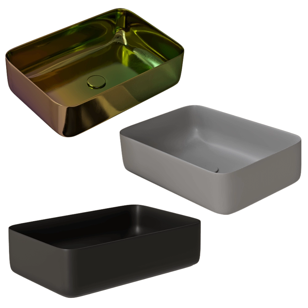 ABBER - Sink AC2207 3D Model