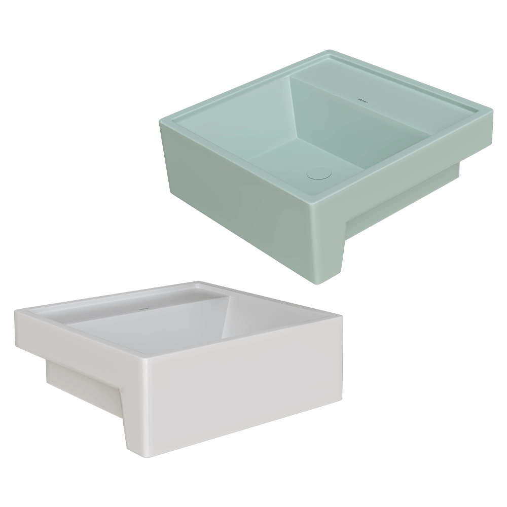 ABBER - Sink AC2208 3D Model