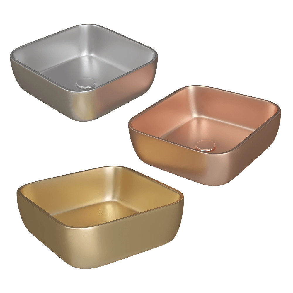 ABBER - Sink AC2211 3D Model