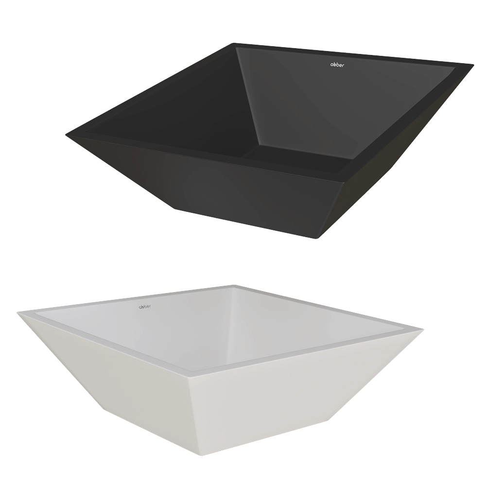 ABBER - Sink AC2214 3D Model