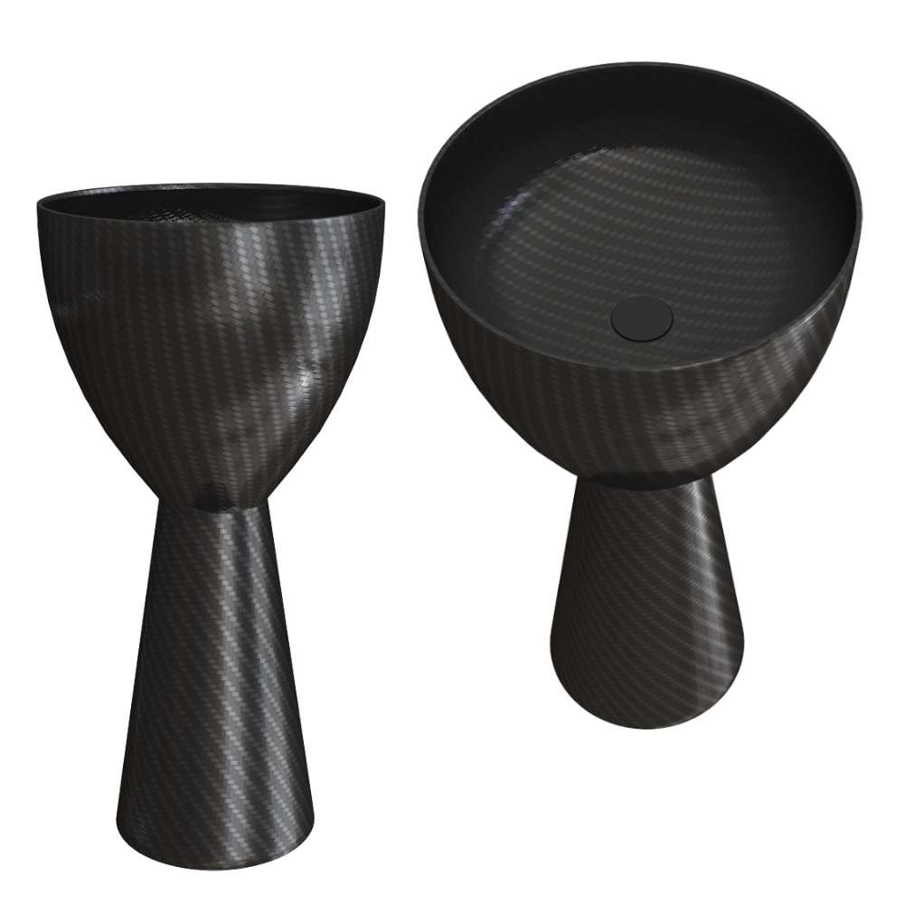 ABBER - Sink AK2003 3D Model